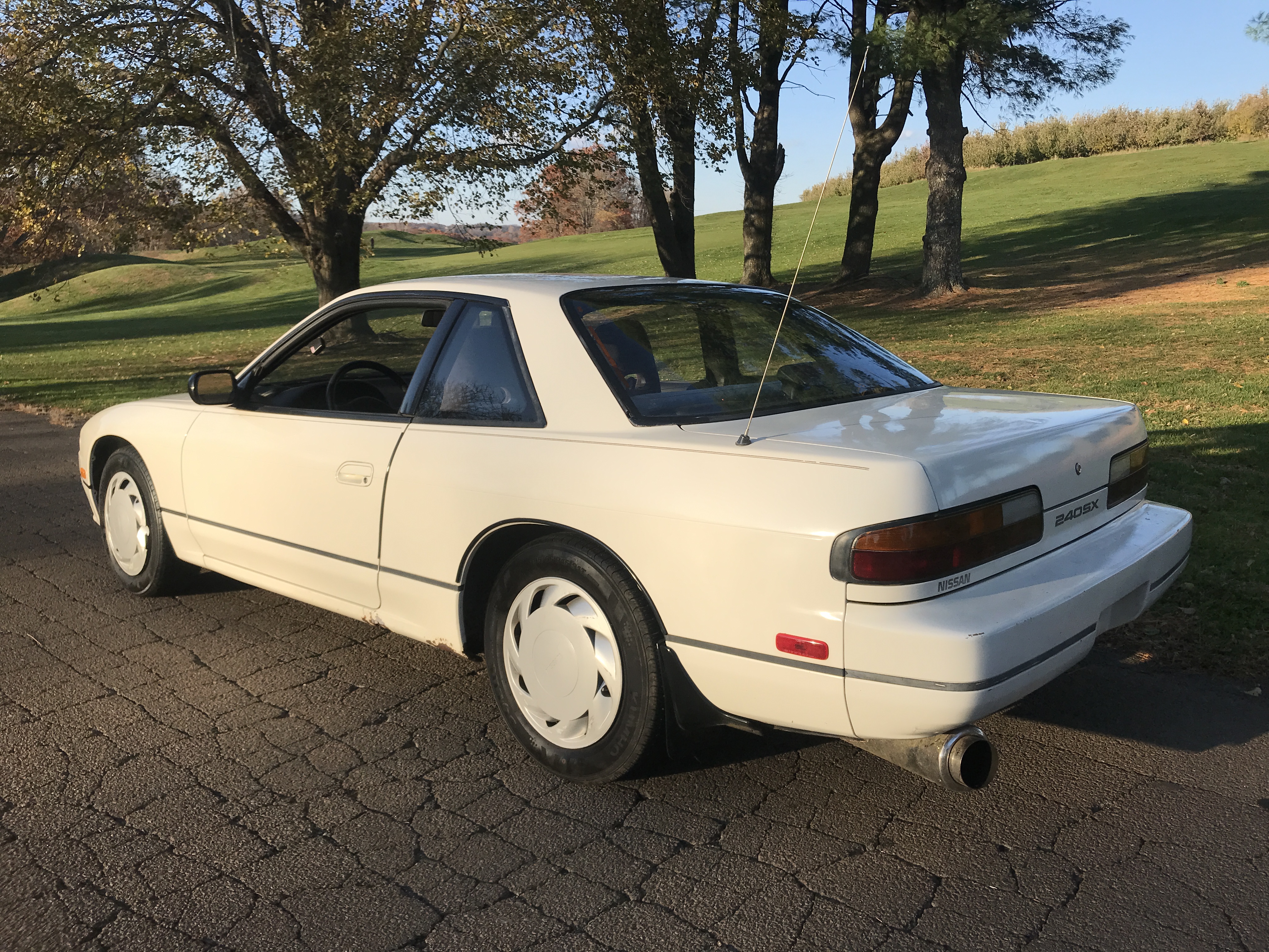 1989 Nissan 240SX S13 coupe powered by a JDM SR20DET Red-Top engine from Silvia 5-speed manual with a Garret turbo — photo 88